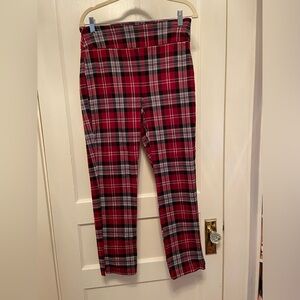 Crown & Ivy Plaid Millennium Pants